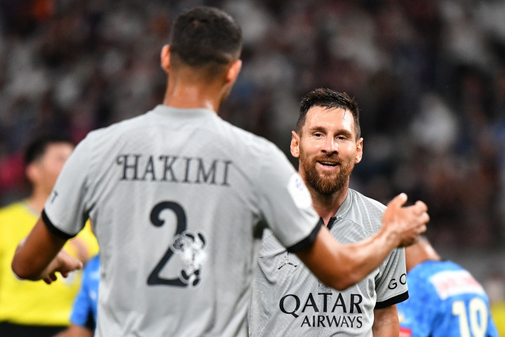 Gol kemenangan PSG dicetak oleh Lionel Messi dan Arnaud Kalimuendo.
