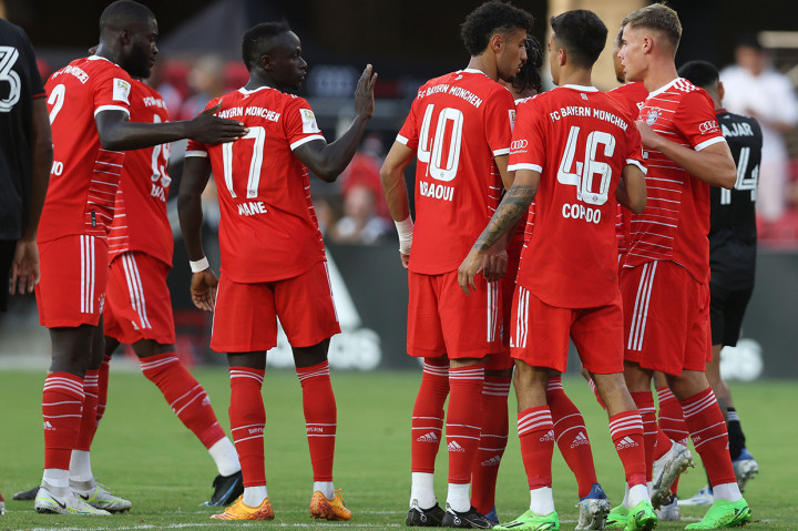 Bayern Muenchen berhasil meraih kemenangan telak dalam laga pramusim kontra klub Major League Soccer (MLS) DC United.
