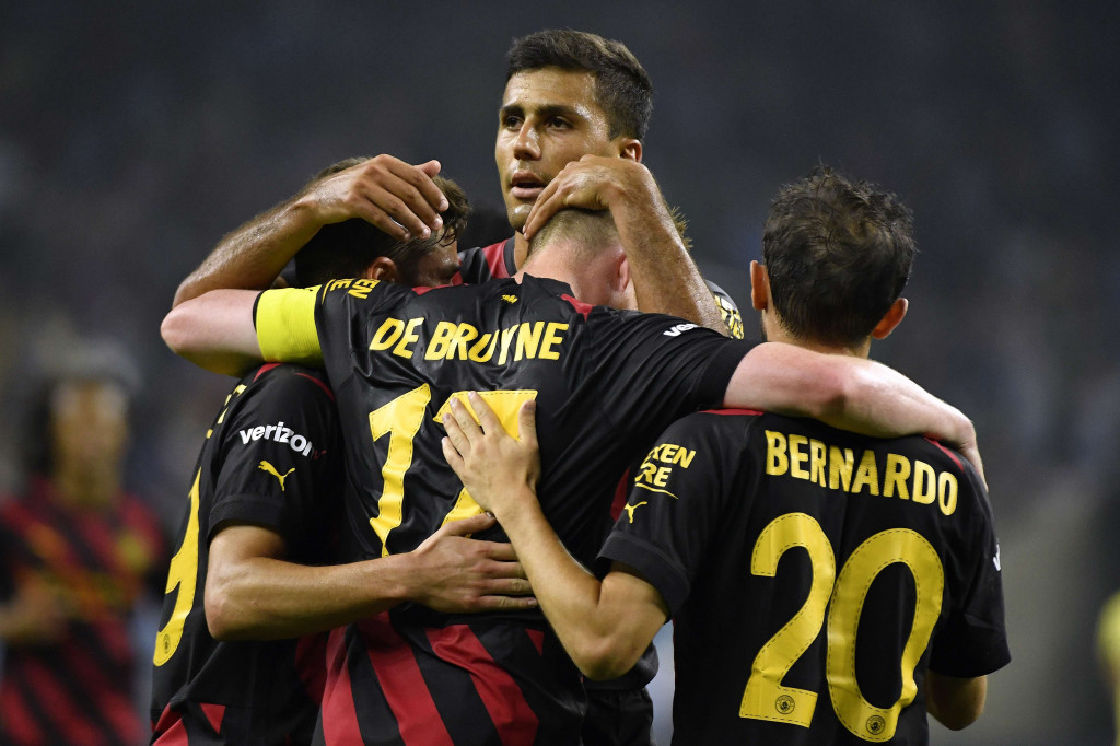 City langsung memimpin lagi berkat gol kedua Kevin De Bruyne di menit 45. Gol itu sekaligus menjadi gol penentu kemenangan City.