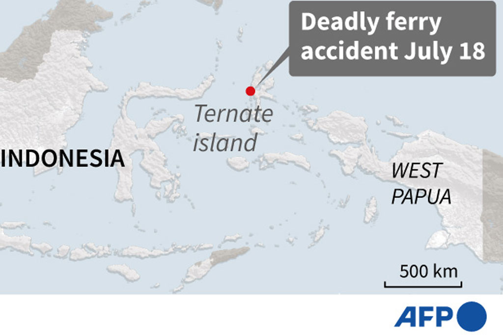Kapal Motor Cahaya Arafah dilaporkan tenggelam karena dihantam gelombang tinggi dampak cuaca buruk di Perairan Pulau Tokaka, Halmahera Selatan, saat berlayar dari Ternate menuju Gane Barat, Senin, 18 Juli 2022.