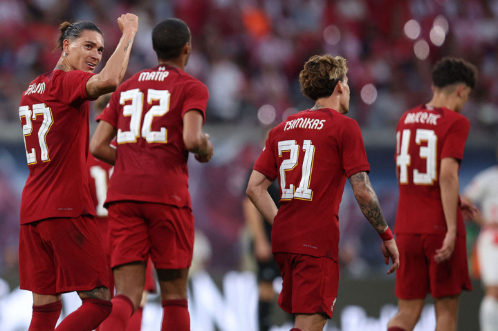 Nunez menutup pesta gol tim tamu pada menit-menit akhir pertandingan lewat sepakan mendatar di kotak penalti. Skor 5-0 untuk Liverpool bertahan hingga laga usai.