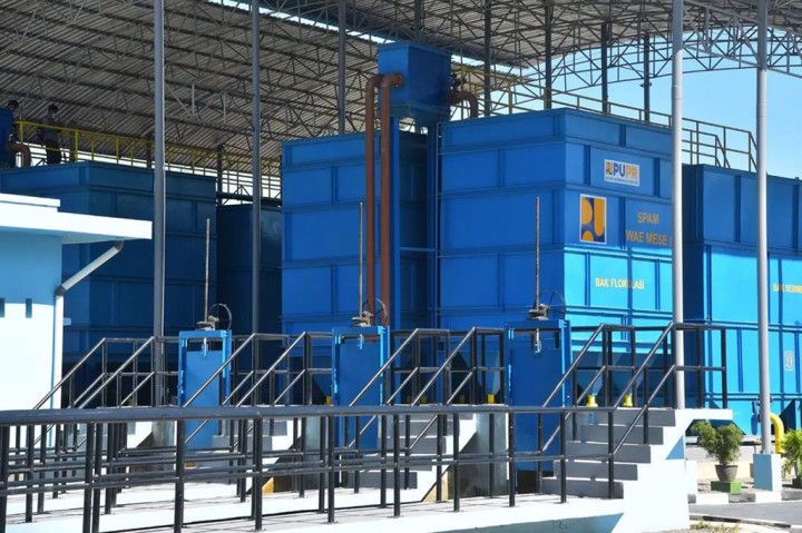 SPAM Wae Mese II akan menyediakan kebutuhan air minum bagi masyarakat kota Labuan Bajo sebanyak 8.000 sambungan rumah atau setara dengan 40.000 jiwa.