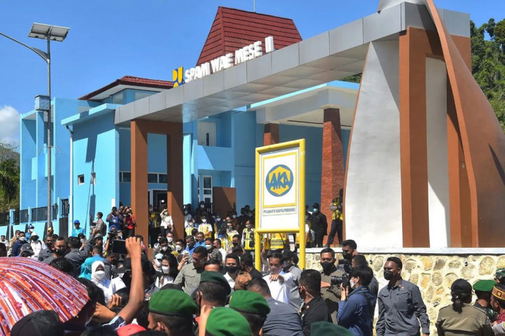 SPAM Wae Mese II sendiri dibangun dengan nilai investasi mencapai Rp159 miliar.