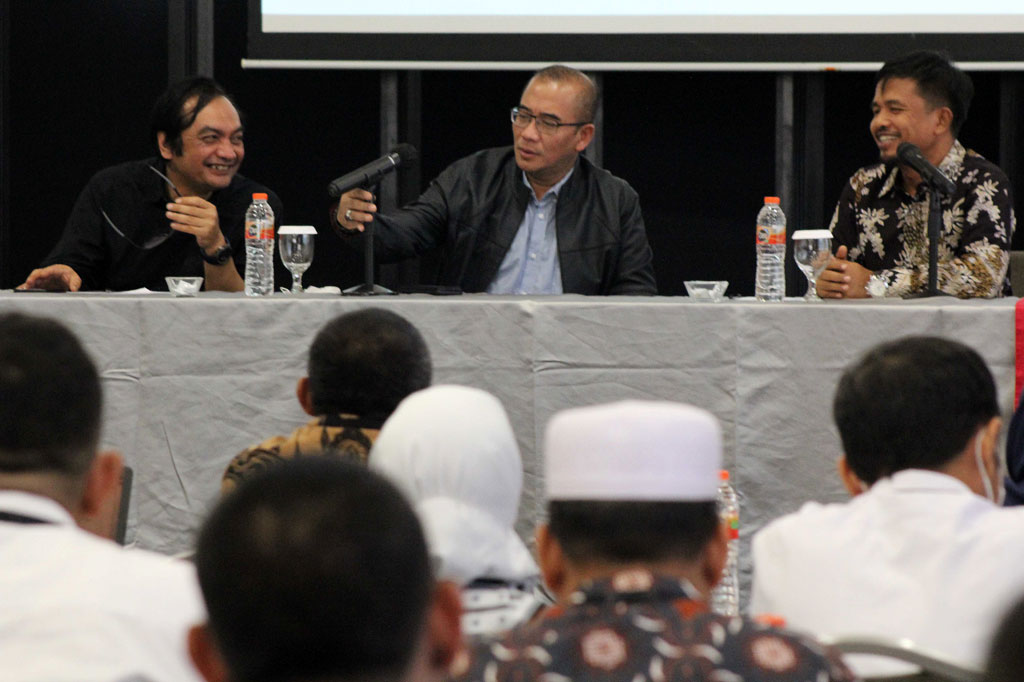 KPU di daerah, menurut dia, akan diberikan bimbingan teknis dan pemahaman tentang Peraturan KPU Nomor 4 Tahun 2022 serta soal penggunaan Sipol. 