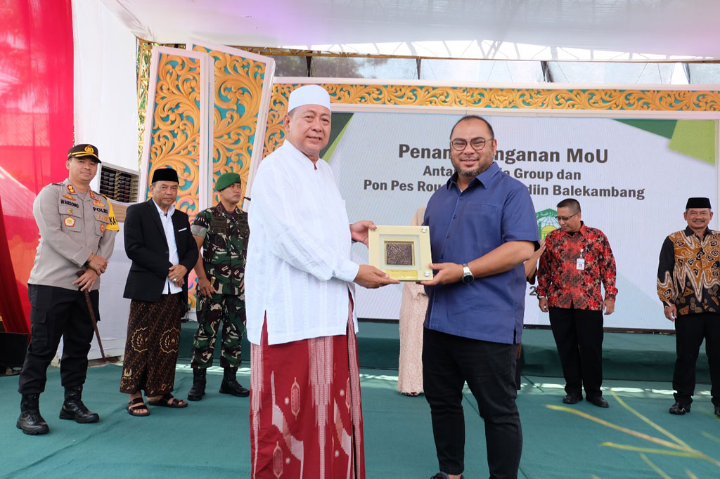 Vice President Corporate Communication Media Group Fifi Aleyda Yahya berharap dengan kerja sama ini bisa berkelanjutan serta membawa manfaat bagi santri dan mahasantri.