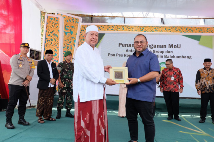 Vice President Corporate Communication Media Group Fifi Aleyda Yahya berharap dengan kerja sama ini bisa berkelanjutan serta membawa manfaat bagi santri dan mahasantri.