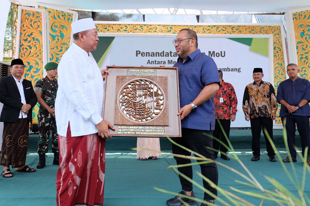 Sementara itu KH Ma'mun Abdullah mengatakan pihaknya sangat senang atas kerja sama tersebut. 