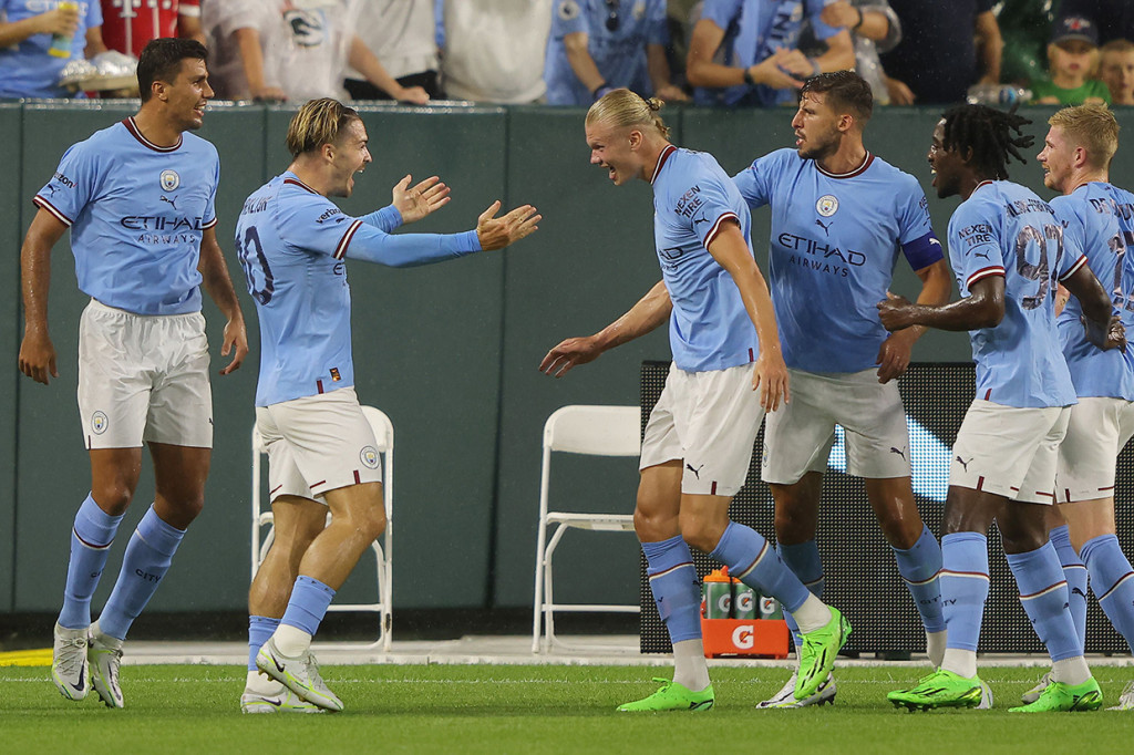 Tidak ada gol tambahan tercipta di babak kedua. Man City pun mengalahkan Bayern 1-0 di laga pramusim berkat gol Haaland.