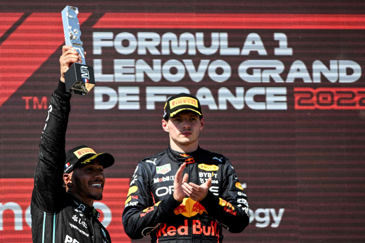 Kemenangan di GP Prancis memperlebar selisih Verstappen atas Leclerc di klasemen kejuaraan dunia.