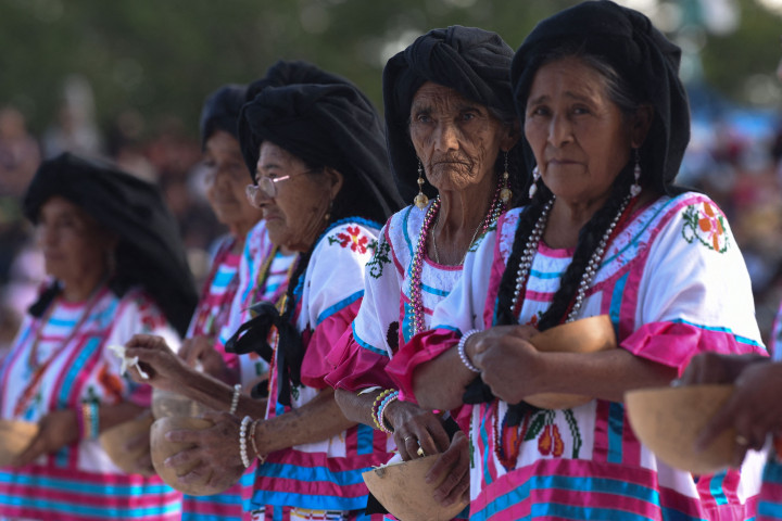 Imagen de la Fiesta de la Gulagutza en Oaxaca