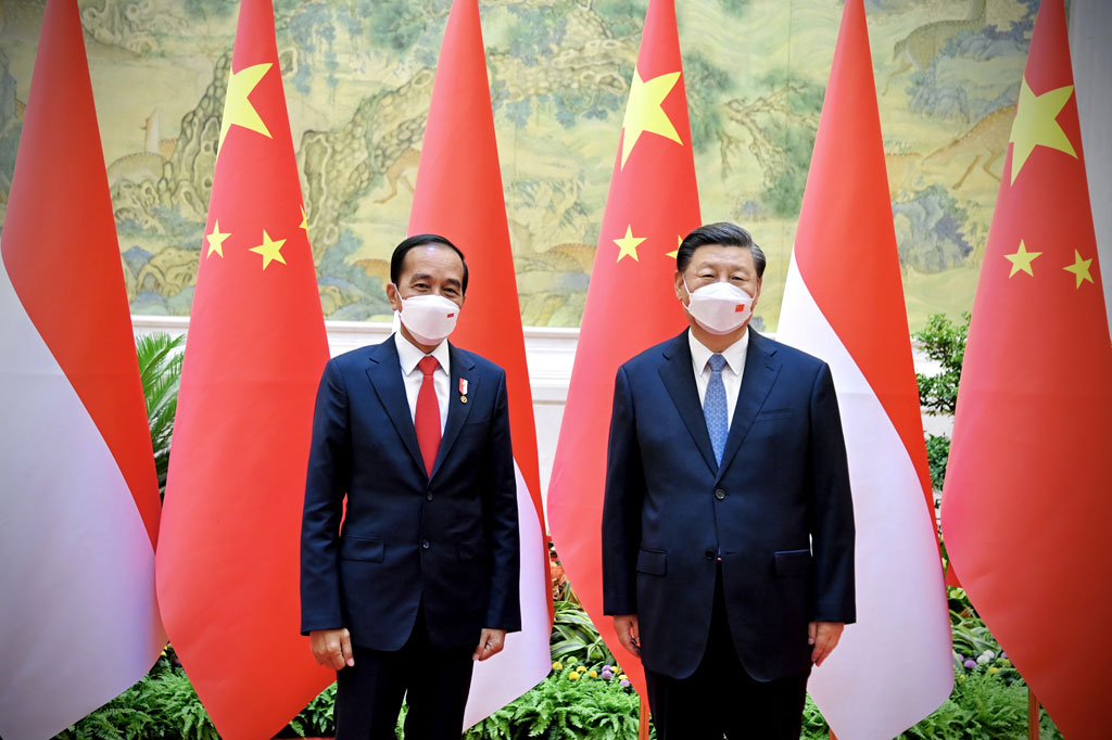 Kedua pemimpin negara tersebut melakukan pertemuan bilateral membahas penguatan kerja sama ekonomi hingga isu kawasan dan dunia. 