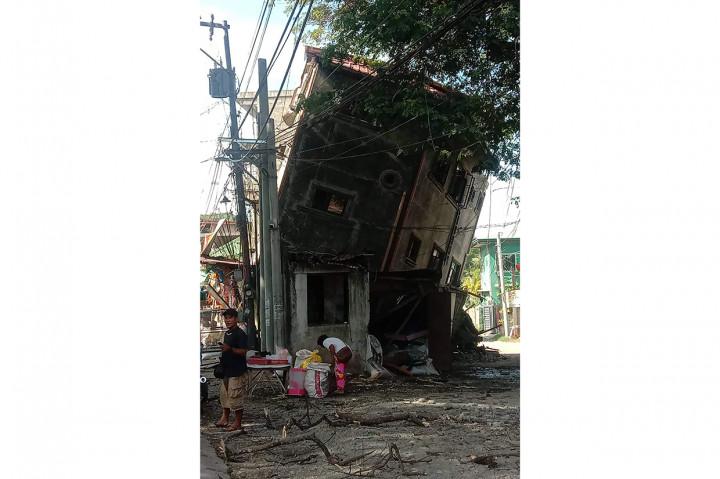 Provinsi Abra merupakan pusat dari gempa bumi pada Rabu ini sekaligus wilayah yang paling terdampak. Ditemukan kerusakan infrastruktur bangunan yang cukup parah di wilayah tersebut. 