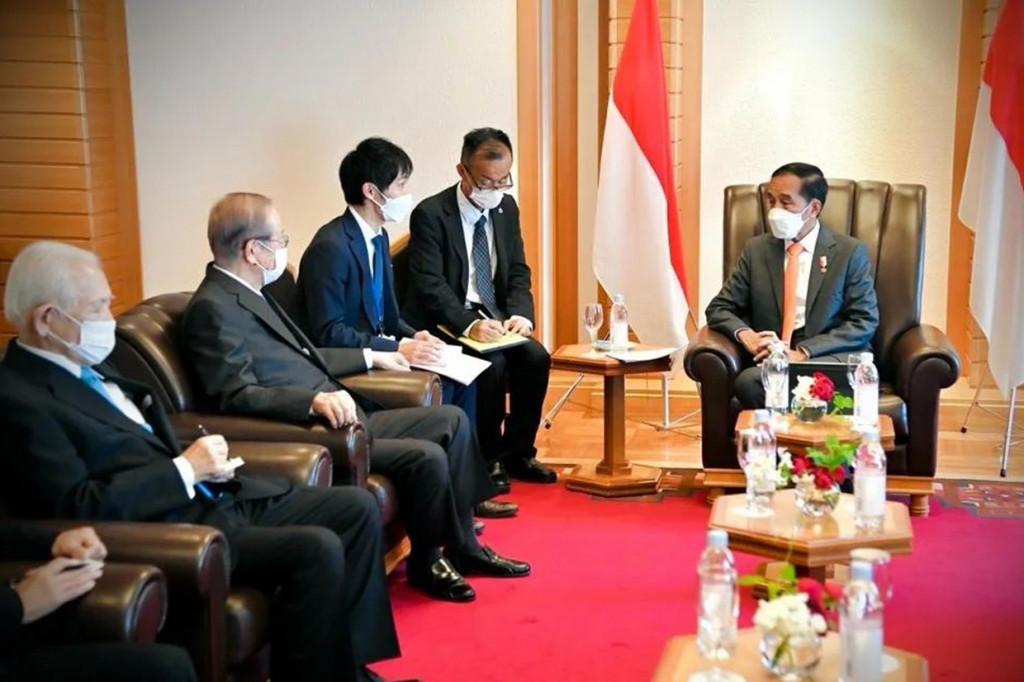 Airlangga menyebutkan, salah satu isu yang dibahas oleh Fukuda adalah soal kerja sama sumber daya manusia (SDM) di antara kedua negara.