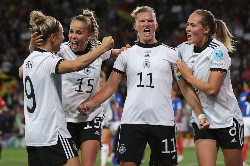Dengan kemenangan tersebut Jerman akan menantang Inggris dalam final Piala Eropa Putri 2022 pada Minggu, 31 Juli 2022