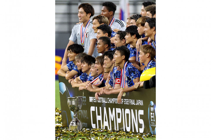 Bagi tim Samurai Biru, gelar juara turnamen tingkat regional tahun ini tersebut adalah yang pertama sejak 2013.