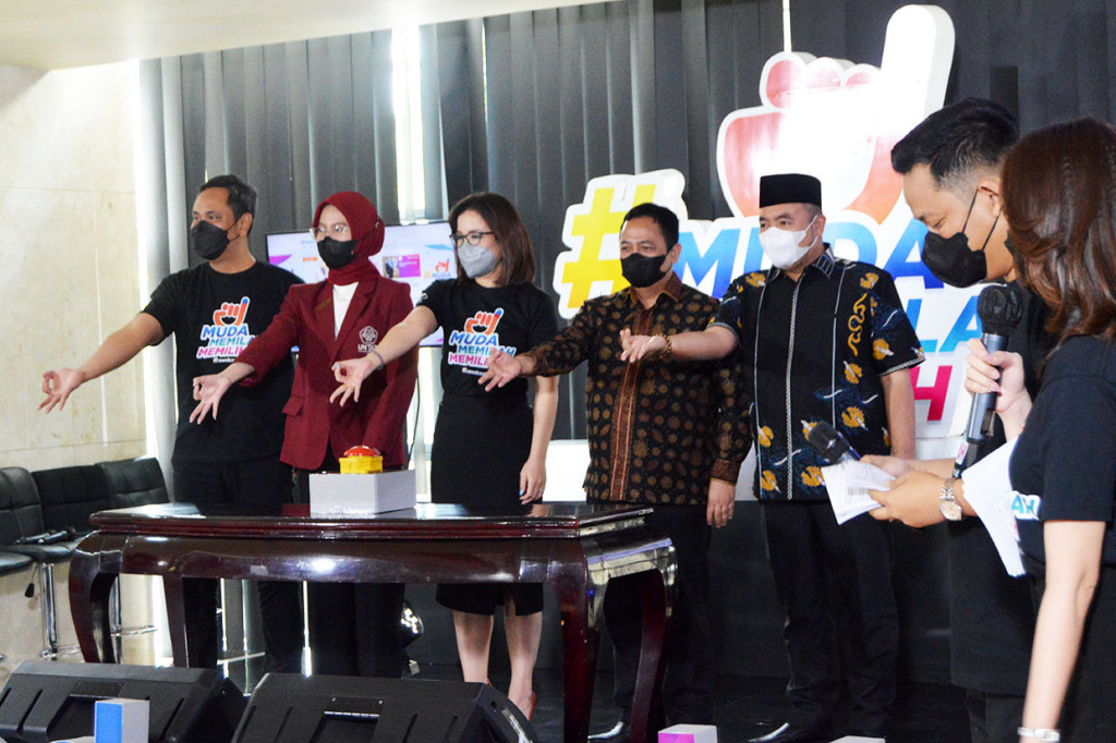Medcom.id resmi meluncurkan kanal Pemilu 2024, Jumat, 29 Juli 2022. Kanal ini sebagai bentuk dorongan kepada anak muda untuk aktif berpartisipasi dalam kontestasi politik 2024.