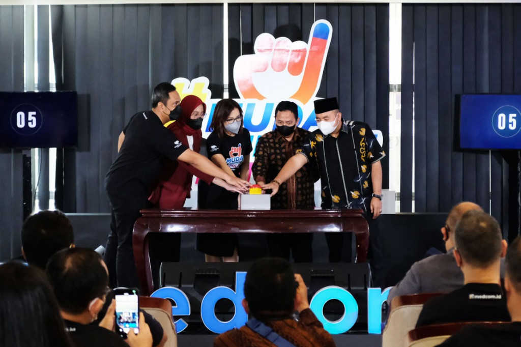 Medcom.id resmi meluncurkan kanal Pemilu 2024, Jumat, 29 Juli 2022. Kanal ini sebagai bentuk dorongan kepada anak muda untuk aktif berpartisipasi dalam kontestasi politik 2024.