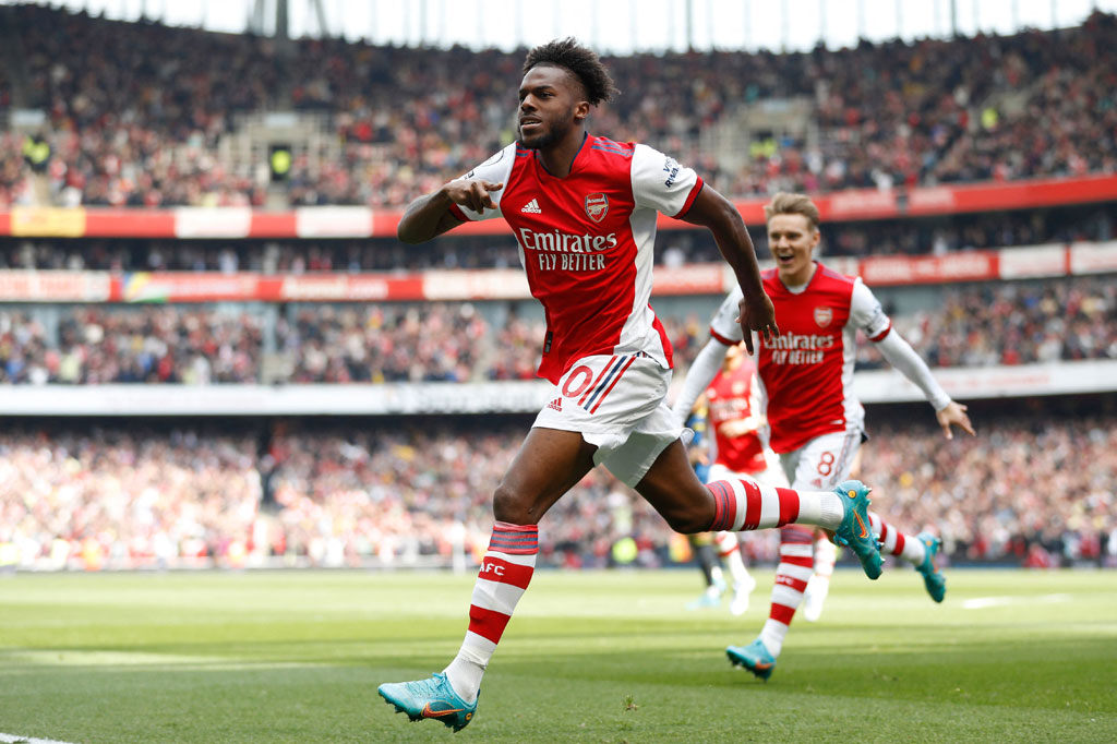 Pemain berusia 22 tahun itu menandatangani kontrak dengan klub Liga Premier Arsenal dari Benfica tahun lalu dan membuat 28 penampilan untuk The Gunners dengan mencetak satu gol.