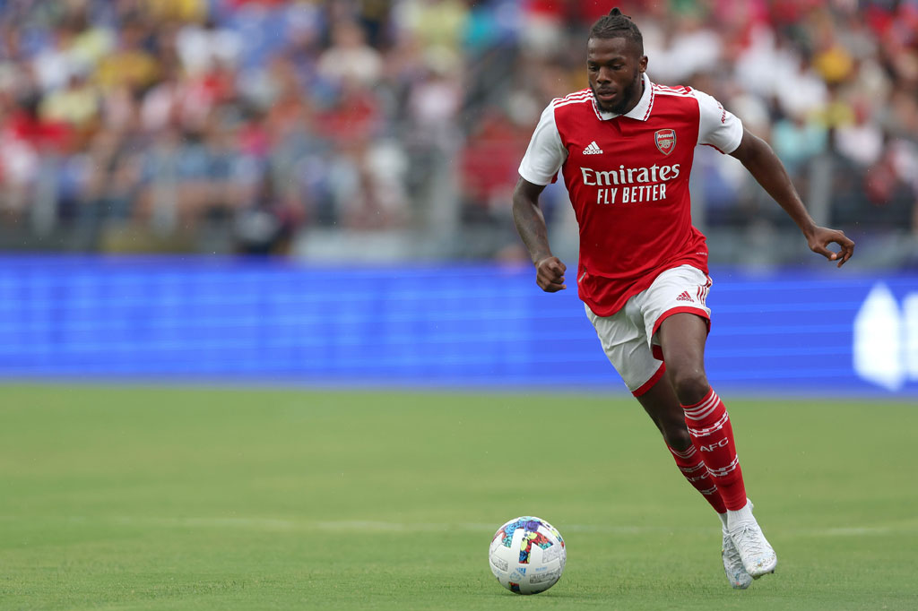 Dia sebagian besar hanya menghiasi bangku cadangan untuk bek sayap Skotlandia Kieran Tierney, dan Arsenal juga telah merekrut bek kiri Oleksandr Zinchenko dari Manchester City pada akhir musim.