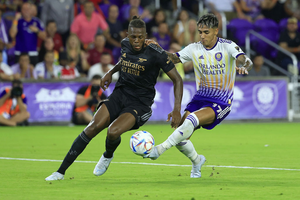 Arsenal asuhan Mikel Arteta akan memainkan pertandingan pembuka musim Liga Premier melawan tuan rumah Crystal Palace pada hari Jumat, 5 Agustus 2022. 