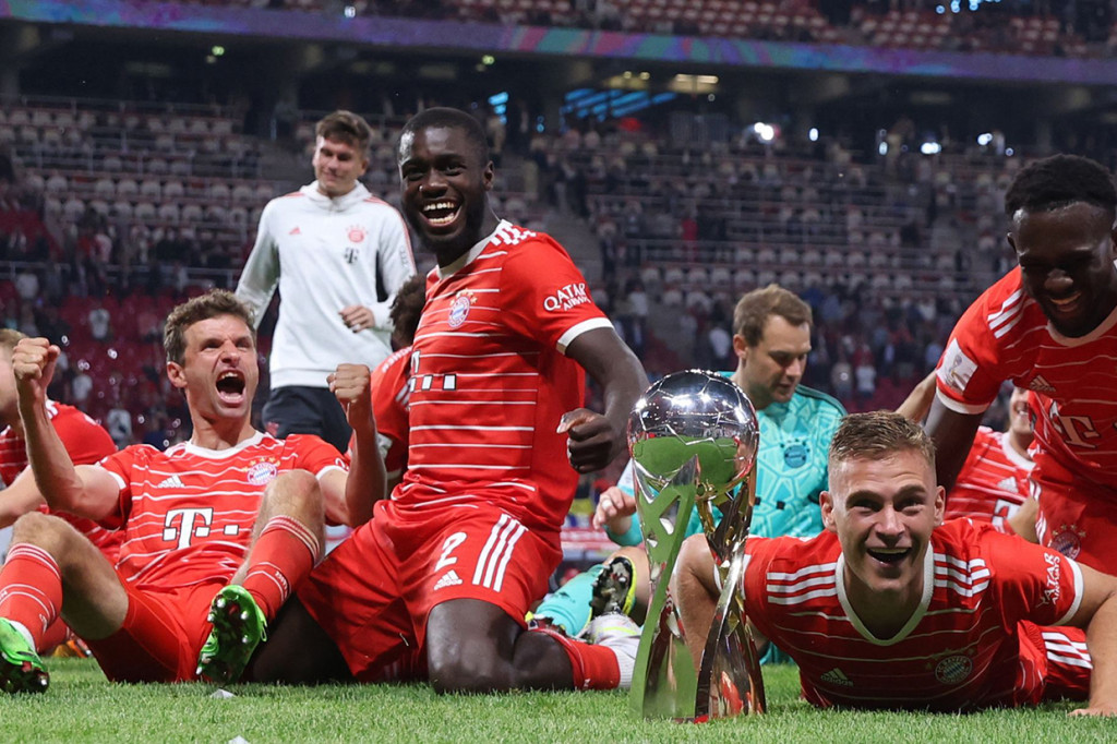 Leipzig juga berhasil menambah gol pada menit ke-89 lewat Dani Olmo usai meneruskan umpan Dominik Szoboszlai. Di pengujung pertandingan Bayern Muenchen kembali menambah skor menjadi 5-3 lewat gol Leroy Sane.