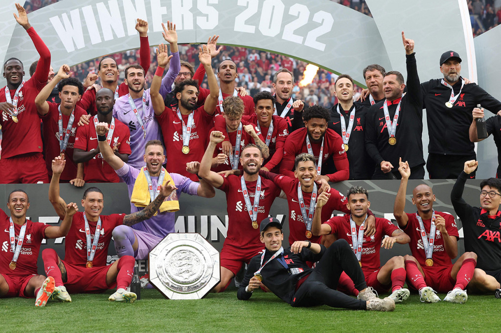 Liverpool bersama Arsenal kini sebagai klub dengan trofi terbanyak kedua di ajang Community Shield setelah Manchester United yang 21 gelar Community Shield.