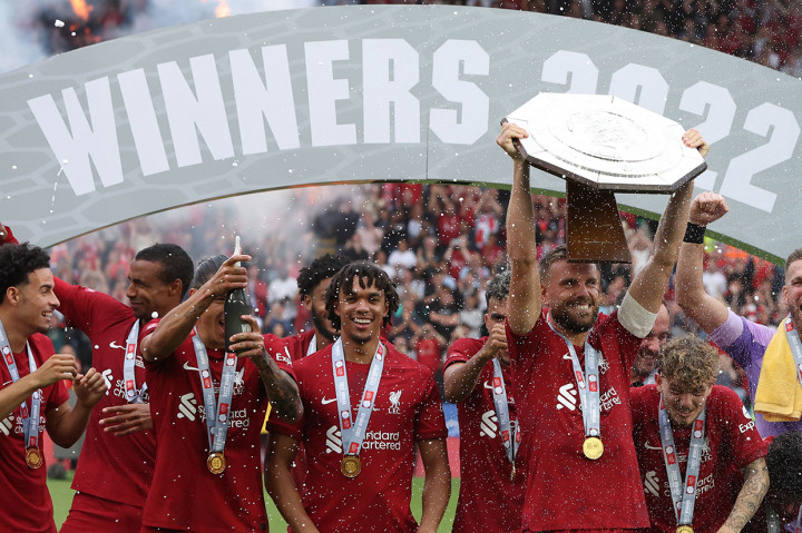 Ini merupakan trofi Community Shield ke-16 dalam sejarah Liverpool yang membuat mereka kini menyamai jumlah trofi Arsenal.