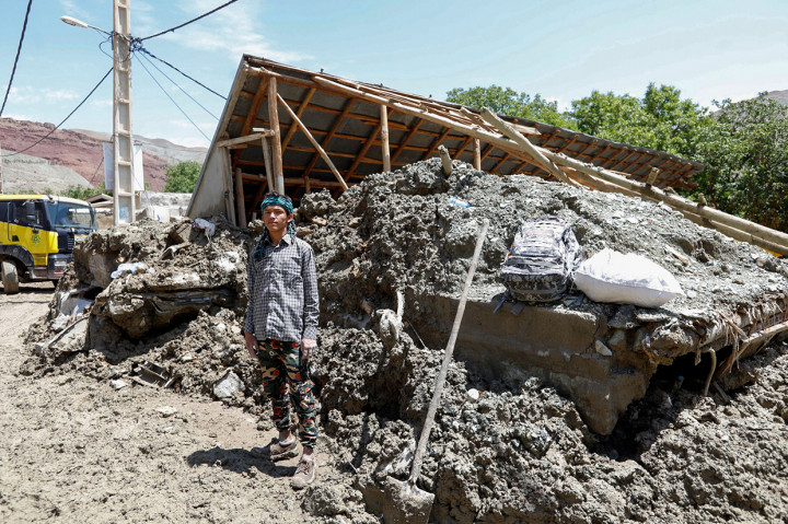 Total korban tewas mencapai 80 orang tewas dan 30 orang hilang media pemerintah melaporkan Sabtu, 30 Juli 2022.