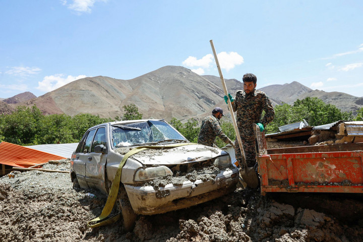 Dilansir AFP, Minggu, 31 Juli 2022, sejak awal bulan Mordad Iran pada 23 Juli, 