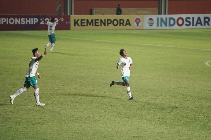 Muhammad Nabil Asyura ('3, 18, 30) mencetak hattrick di babak pertama, dengan Muhammad Kafiatur Rizky ('35, 43) dan Mokhamad Hanif Ramadhan ('20) tidak mau ketinggalan mencatatkan nama di papan skor. 