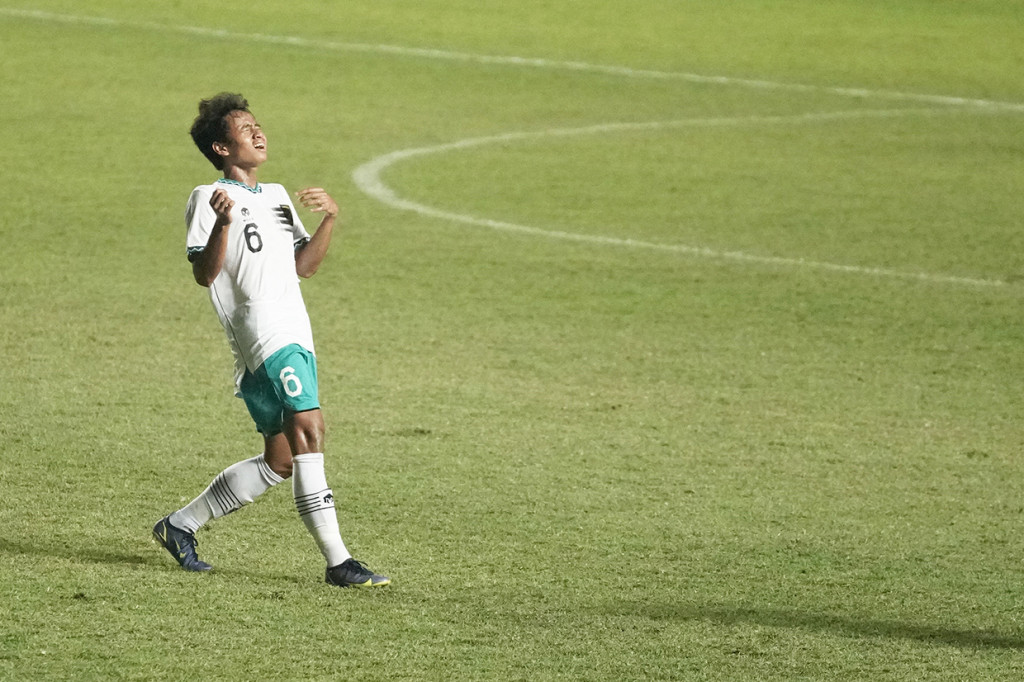Timnas U-16 Indonesia bakal menghadapi Vietnam pada laga penutup grup, Sabtu, 6 Agustus 2022. Indonesia bakal lolos dengan hanya bermain imbang. 