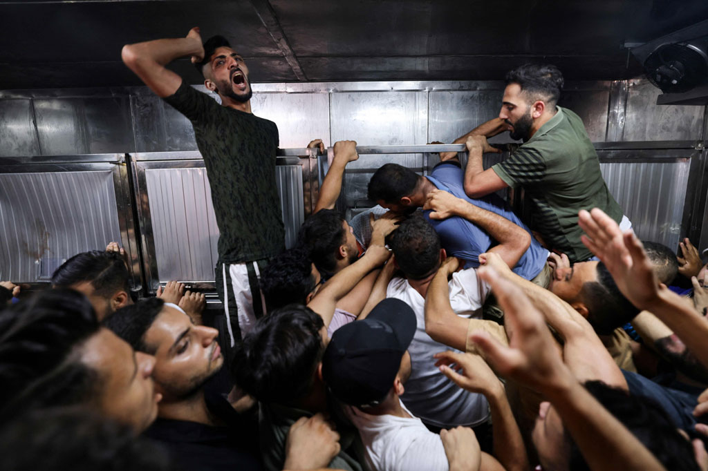 Jihad Islam mengatakan serangan Israel sama dengan deklarasi perang. 