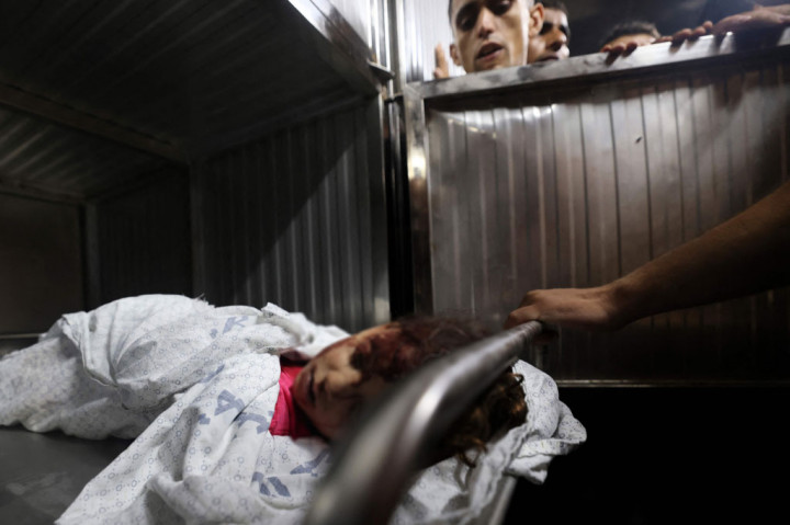 Kementerian kesehatan Gaza melaporkan seorang gadis berusia lima tahun, yang menjadi sasaran pendudukan Israel termasuk di antara sembilan orang yang tewas. 