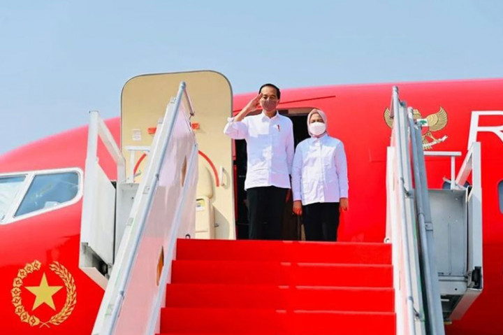 Usai penutupan ASEAN Para Games XI, Presiden Jokowi diagendakan bermalam di Kota Surakarta dan kembali ke Jakarta, Minggu, 7 Agustus.