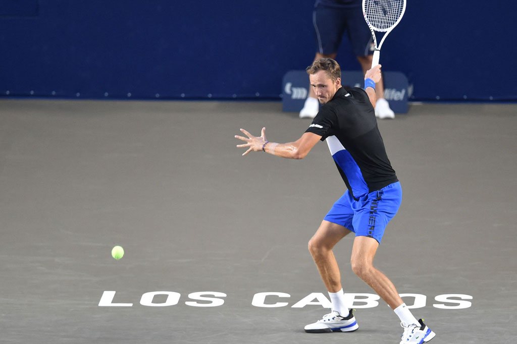 Petenis nomor satu dunia tersebut di semifinal menundukkan Miomir Kecmanovic dengan kemenangan 7-6 (7/0), 6-1.