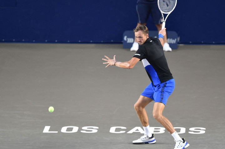 Petenis nomor satu dunia tersebut di semifinal menundukkan Miomir Kecmanovic dengan kemenangan 7-6 (7/0), 6-1.