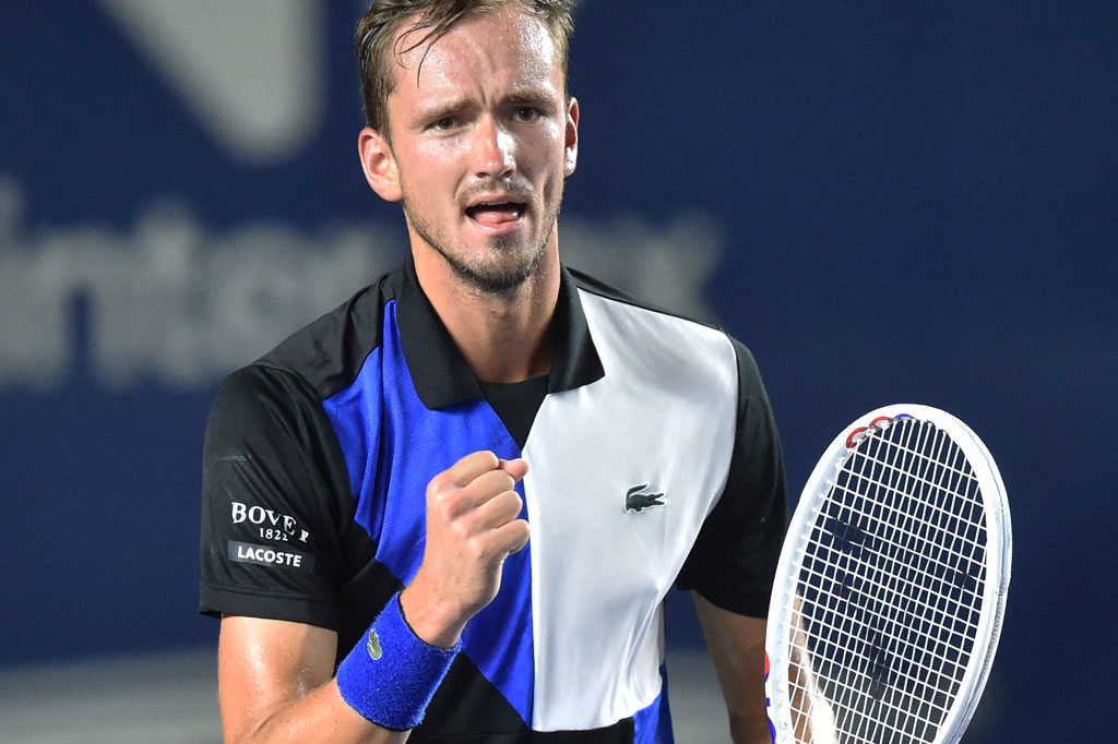 Medvedev akan menghadapi unggulan kedua dari Kanada Felix Auger-Aliassime atau unggulan ketiga dari Inggris Cameron Norrie di final.