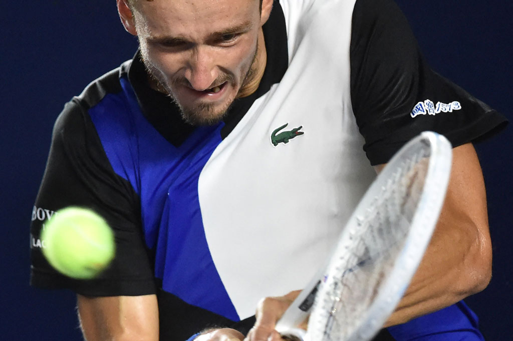 Ini pertama kalinya sejak Cincinnati tahun lalu empat unggulan teratas turnamen ATP semuanya berhasil mencapai semifinal.