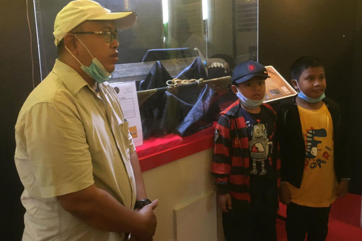 Pameran digelar selama tiga hari sejak Jumat, 5 Agustus hingga Minggu, 7 Agustus 2022.