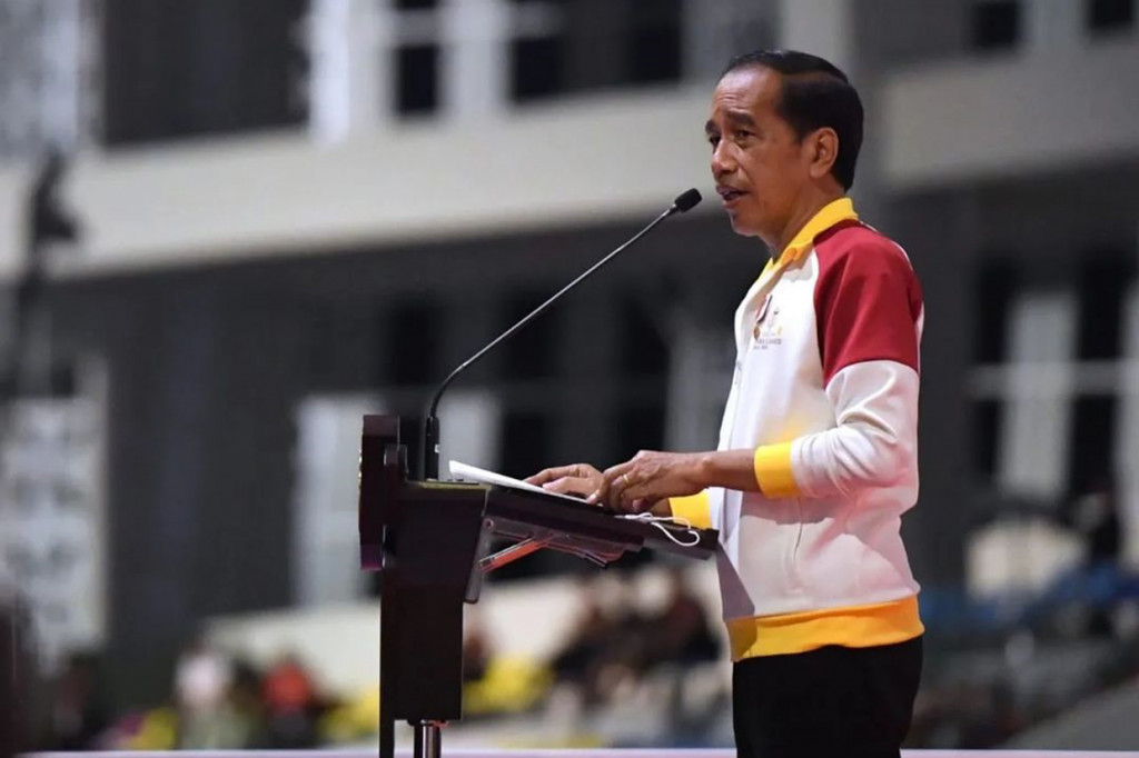 “Indonesia sangat bangga bisa menjadi tuan rumah ASEAN Para Games XI ini. Terima kasih atas partisipasi 1.248 atlet dari negara-negara ASEAN. Terima kasih telah memberikan pesan bahwa keterbatasan dan kesulitan bukanlah halangan. Dengan komitmen dan kerja keras, disabilitas mampu mencetak sejuta prestasi,” ujarnya Presiden dalam sambutannya.