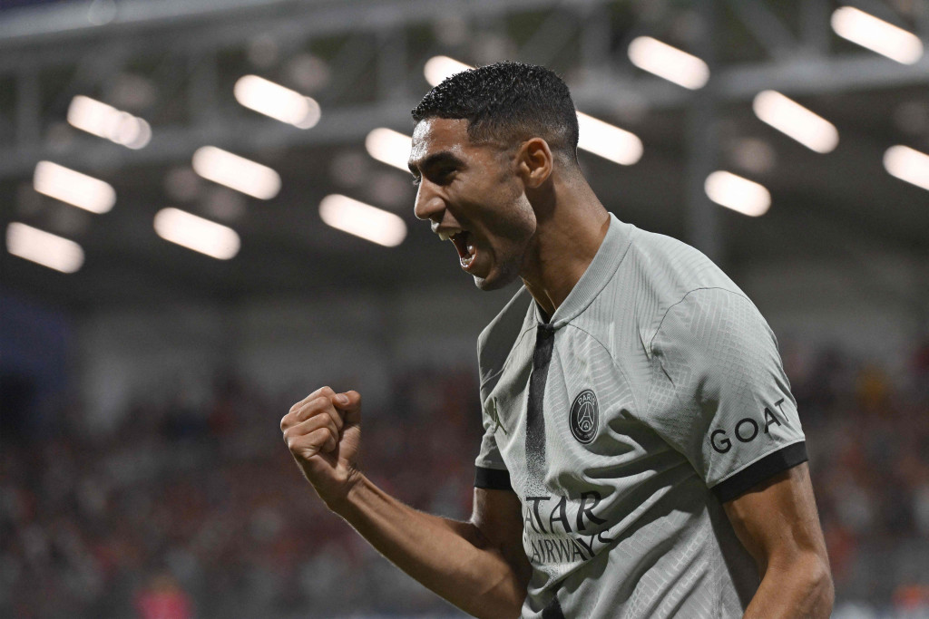 Adapun dua gol Paris Saint-Germain lainnya dicatatkan oleh Achraf Hakimi (25’) dan Marquinhos (37’).