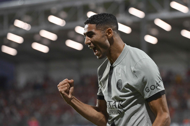 Adapun dua gol Paris Saint-Germain lainnya dicatatkan oleh Achraf Hakimi (25’) dan Marquinhos (37’).