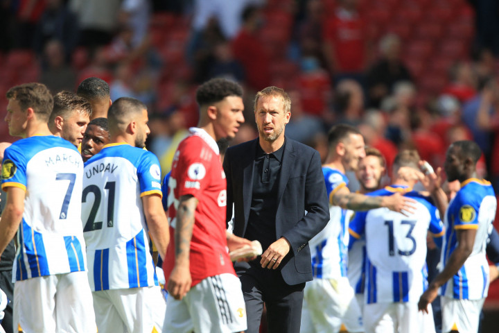 Brighton sendiri berada di posisi lima klasemen.