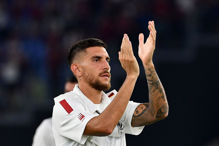 Roma membuka keunggulan pada menit ke-19 lewat Lorenzo Pellegrini.