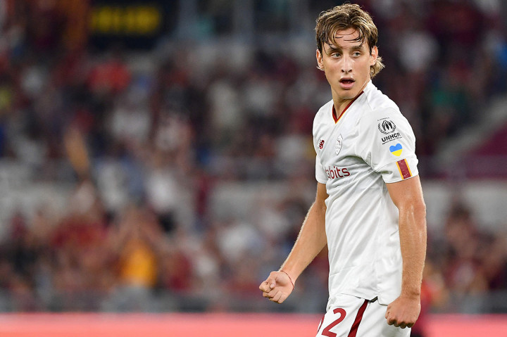 Roma mencetak gol kelima pada menit ke-87. Kali ini El Shaarawy bergerak dari sisi kanan dan melepaskan umpan yang dituntaskan oleh Edoardo Bove.