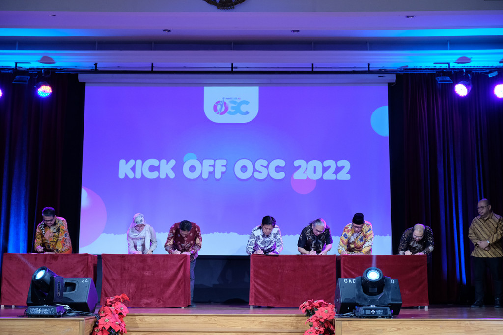 Tahun ini, OSC Medcom.id menggandeng 27 perguruan tinggi negeri dan swasta memberikan beasiswa pada putra putri bangsa yang berprestasi. 