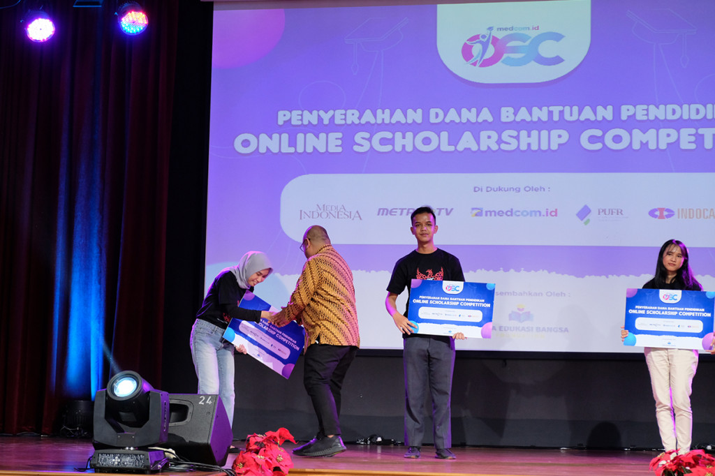 Tahun ini, SEBAF juga kembali memberikan bantuan living cost kepada pemenang OSC terpilih. Hingga kini, sudah tiga periode SEBAF memberikan bantuan living cost dengan nilai bantuan mencapai Rp3,1 miliar dalam tiga periode.