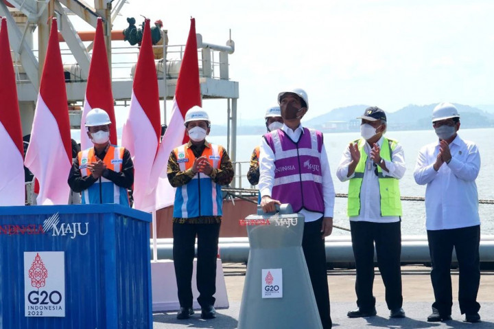 Peresmian terminal itu diharapkan akan memperkuat daya saing produk-produk unggulan dari provinsi tersebut.