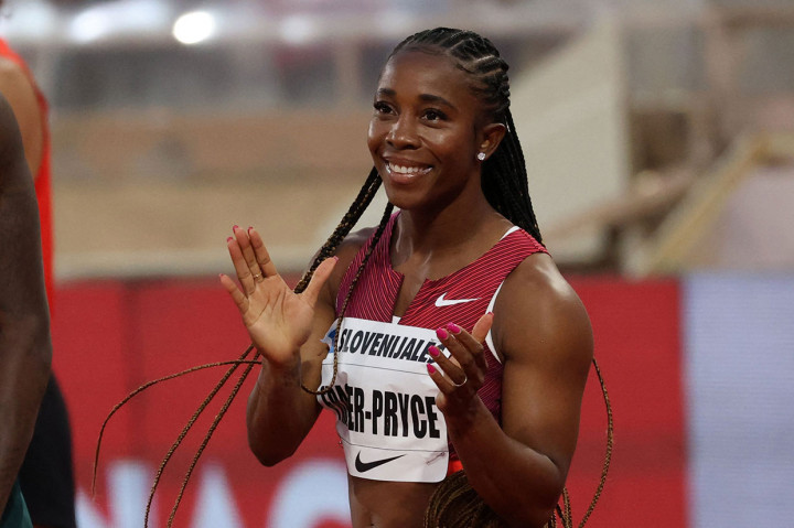 Sementara hasil di Monako ini adalah kemenangan ketiganya dalam waktu satu pekan dengan catatan waktu di bawah 10,70 detik.