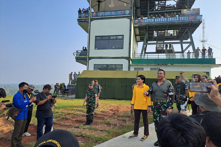 Dijelaskannya, Calfex dimaksudkan untuk membantu berlatih mengendalikan banyak satuan tempur antar kecabangan dalam formasi, banyak aset untuk mendukung formasi tersebut, untuk menyinkronkannya dalam ruang dan waktu.